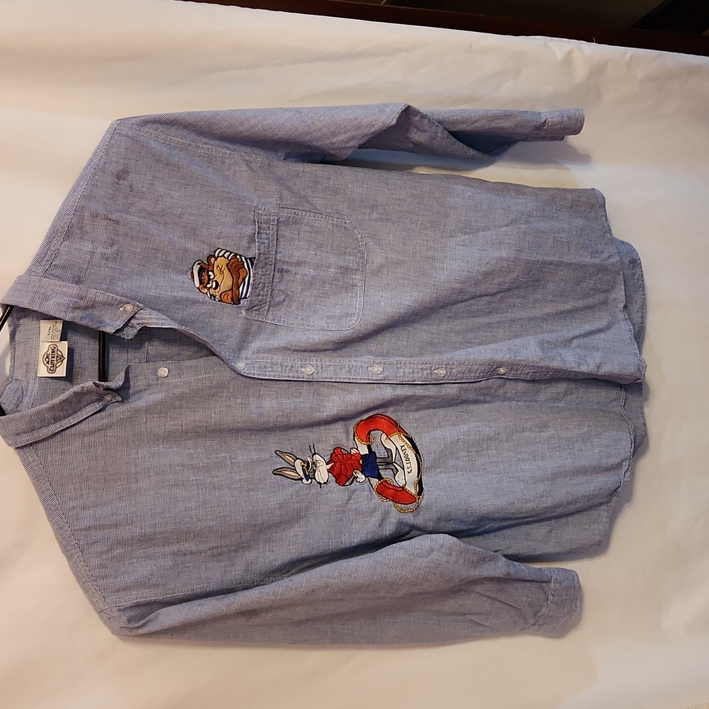 Acme Clothing Co. Looney Tunes Bugs Bunny & Tasmanian Devil Men's shirt